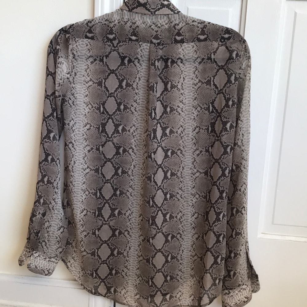 🔥🔥Zara snake print button down shirt🔥🔥 - Picture 3 of 3